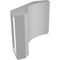Ekena Millwork 6-in. W x 8-in. D x 8-in. H Legacy Architectural Grade PVC Knee Brace BRCP06X08X08LEC - alternate 6